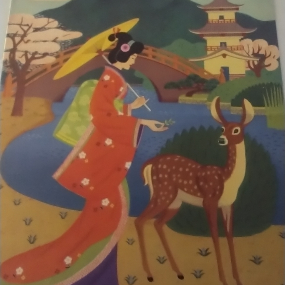 Japanese Menu Collectible